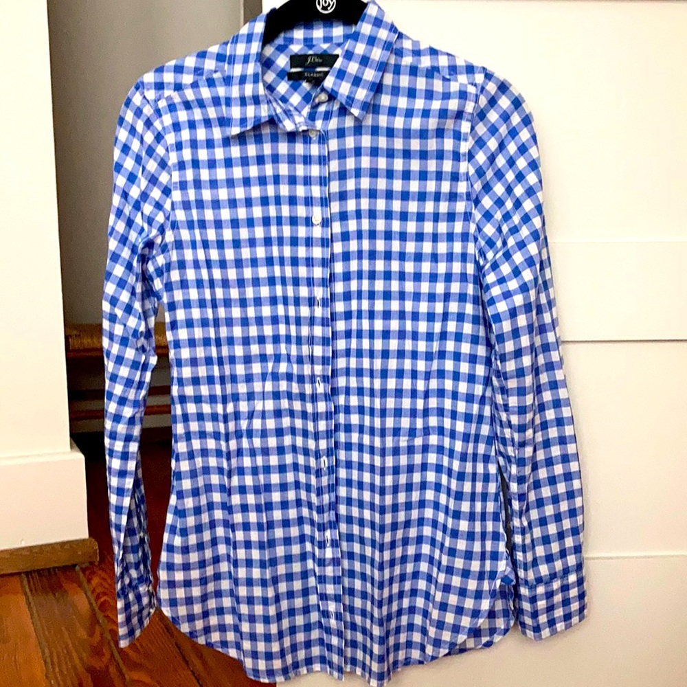 Like new J Crew women’s button down